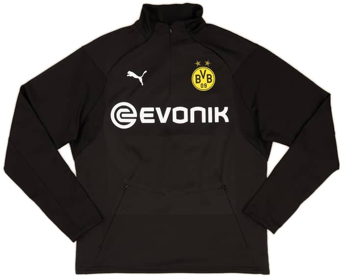 2016-17 Borussia Dortmund Player Issue 1/4 Zip Fleece Top - 7/10