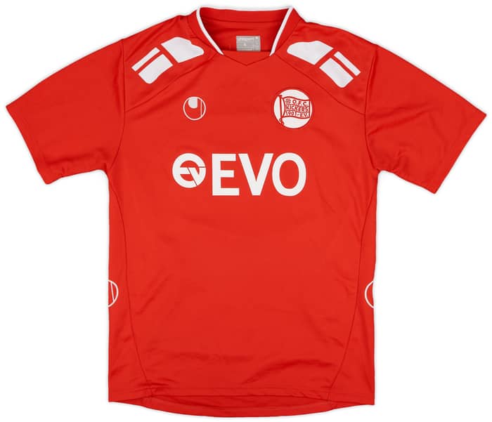 2008-09 Offenbacher Kickers Home Shirt Tosunoglu #7 - 7/10 - (S)
