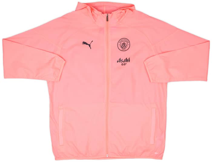 2023-24 Manchester City Player Issue Windbreaker Jacket - 9/10 - (XL)