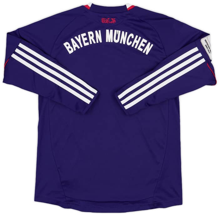 2010-11 Bayern Munich GK Shirt - 8/10 - (S.Boys)