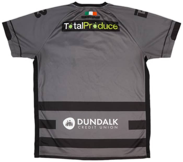 2018-19 Dundalk Away Shirt - 8/10 - (M)