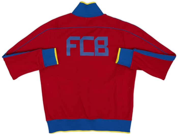 2010-11 Barcelona Nike N98 Track Jacket - 6/10 - (M) 2010-11 Barcelona Nike N98 Track Jacket - 6/10 - (M)