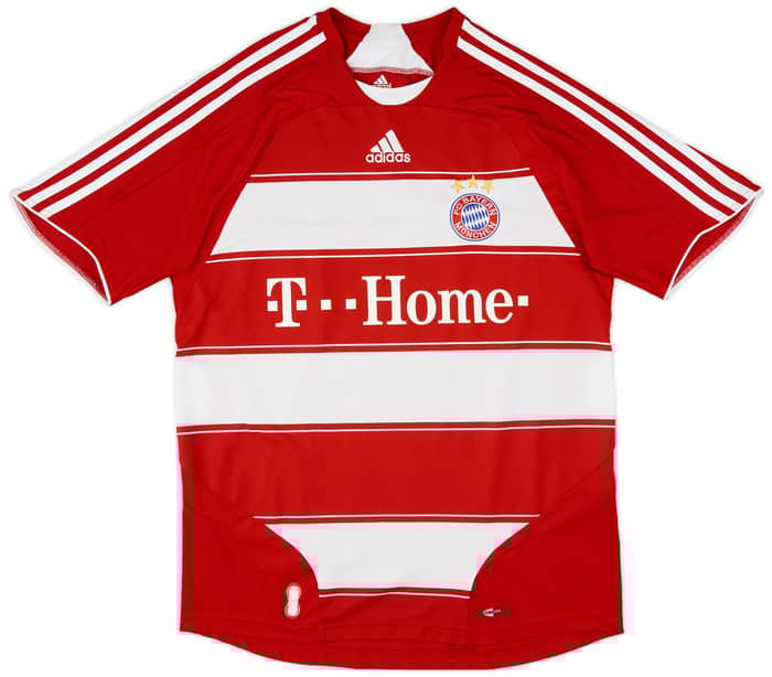 2007-08 Bayern Munich Home Shirt - 8/10 - (M)