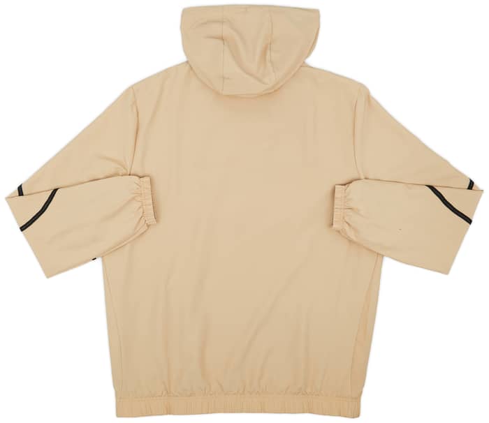 2024-25 AC Milan Puma Pre-Match Hooded Jacket