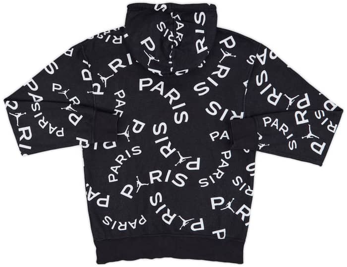 2020-21 Paris Saint-Germain Jordan Hooded Sweat Top - 7/10 - (S)
