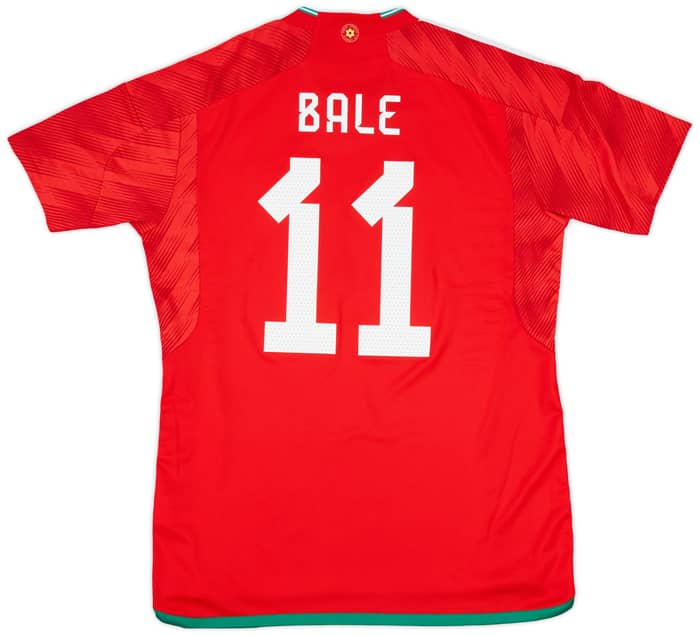 2022-24 Wales Home Shirt Bale #11 (L)