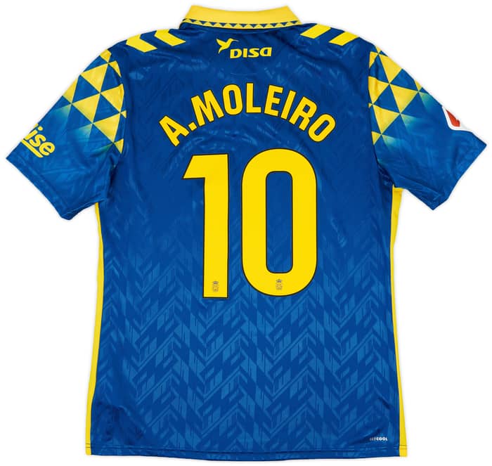 2024-25 Las Palmas Away Shirt A.Moleiro #10
