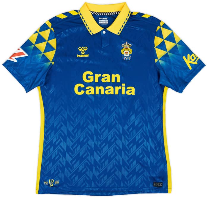 2024-25 Las Palmas Away Shirt A.Moleiro #10