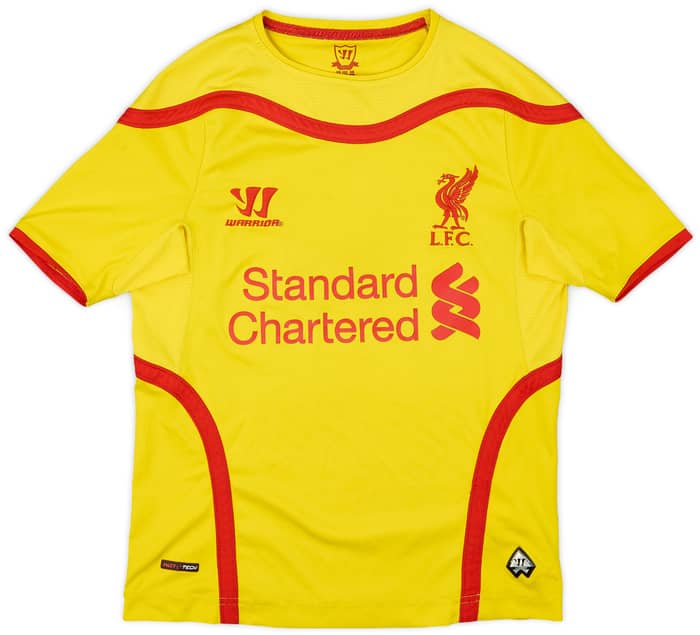 2014-15 Liverpool Away Shirt - 6/10 - (S.Boys)
