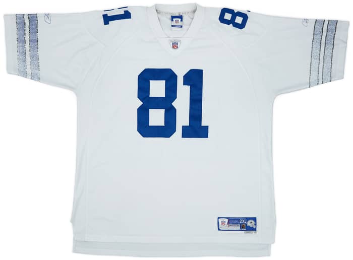 2006 Dallas Cowboys Owens #81 Reebok Premier Away Jersey - 3/10 - (XXL)
