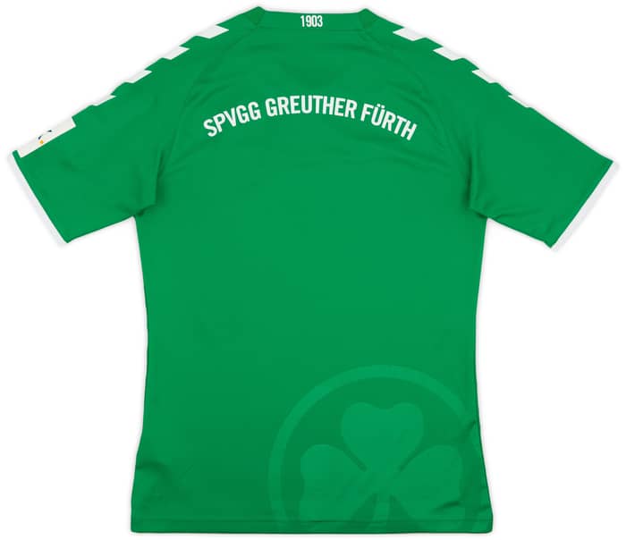 2017-18 Greuther Furth Away Shirt - 10/10 - (S)