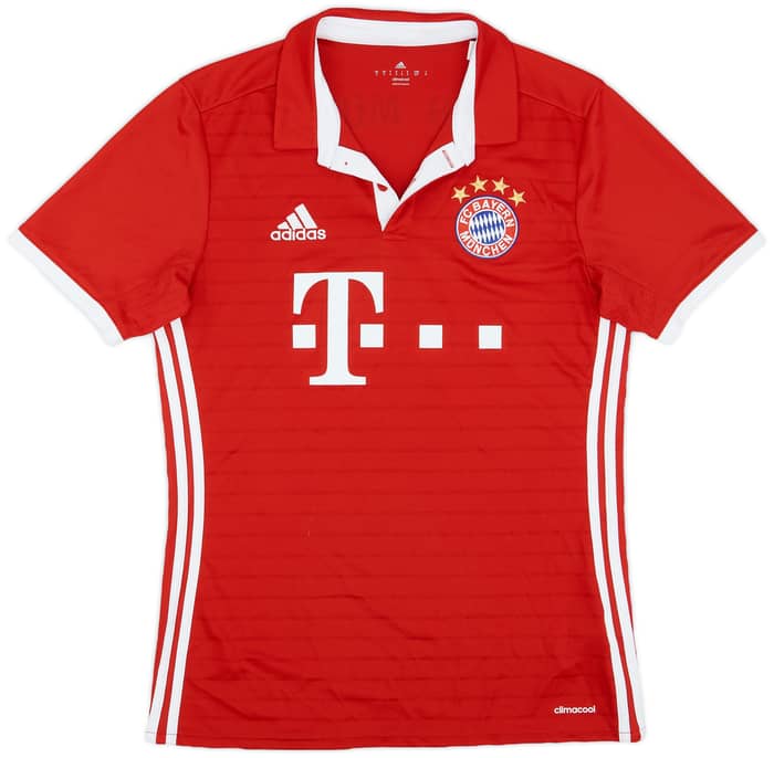 2016-17 Bayern Munich Home Shirt - 9/10 - (S)