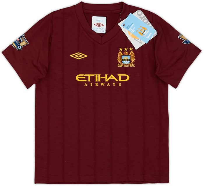 2012-13 Manchester City Away Full Kit (6-7 Years)
