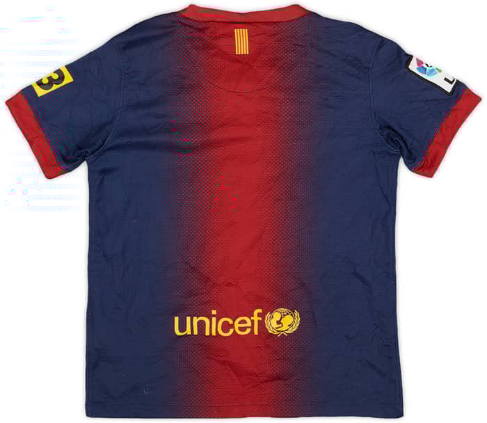2012-13 Barcelona Home Shirt - 7/10 - (S.Boys)