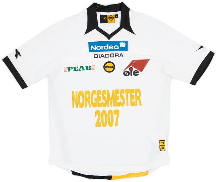 2007 Lillestrom 'Norgemester' Third Shirt - 7/10 - (M)
