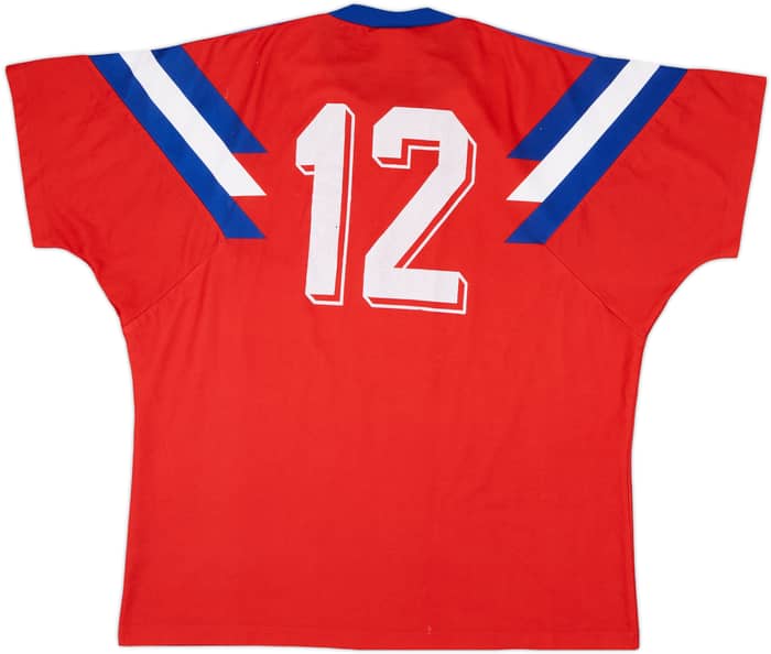 1989-90 adidas Template Shirt (Yugoslavia) #12 - 9/10 - (XXL)