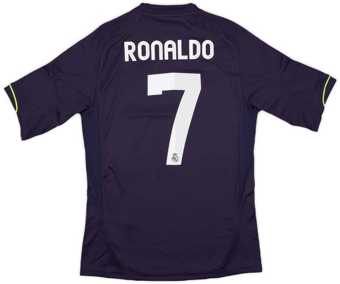 2012-13 Real Madrid Away Shirt Ronaldo #7 (S)