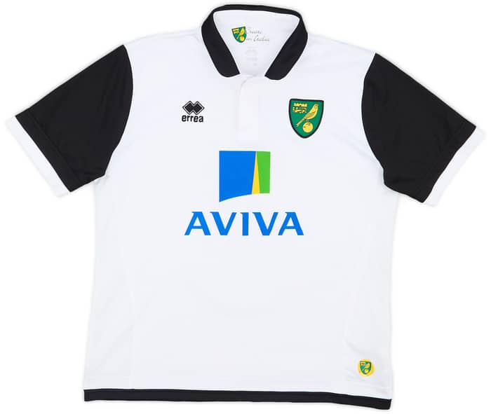 2013-14 Norwich Away Shirt Fer #10 - 8/10 - (XL.Boys)