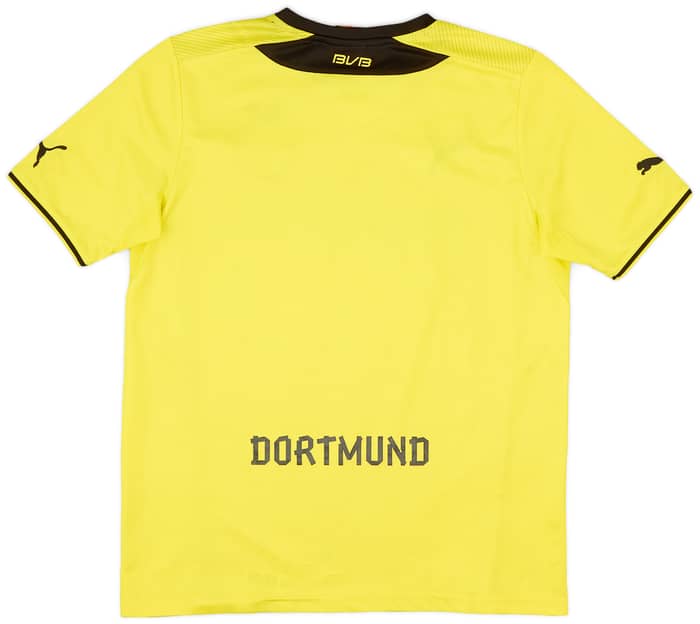 2013-14 Borussia Dortmund Home Shirt - 6/10 - (XL. Boys)