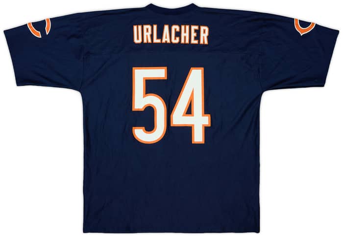 2007 Chicago Bears Urlacher #54 NFL Replica Home Jersey - 8/10 - (XL)