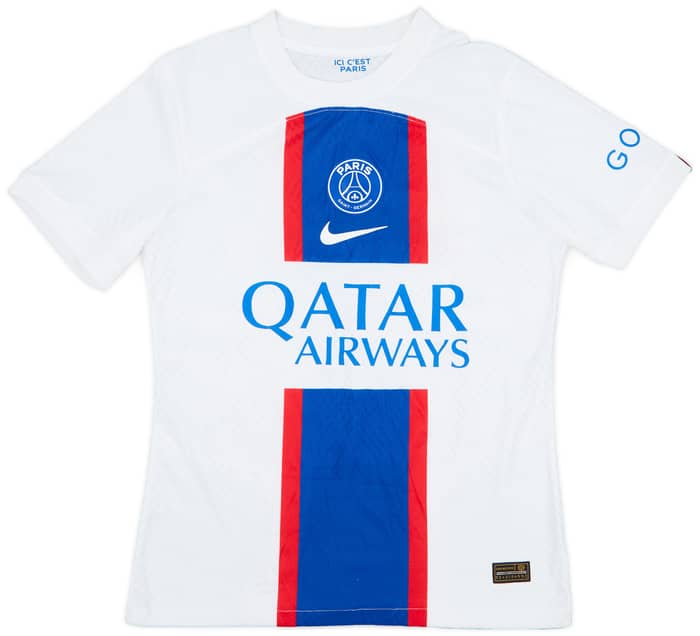 2022-23 Paris Saint-Germain Authentic Third Shirt Messi #30 - 9/10 - (S)