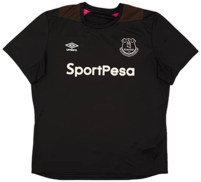 2018-19 Everton Umbro Training Shirt - 7/10 - (XL)
