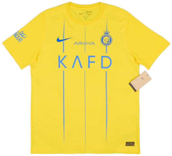 2023-24 Al-Nassr Home Shirt Ronaldo #7