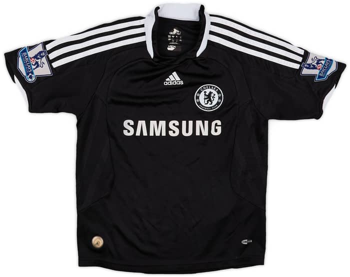 2008-09 Chelsea Away Shirt Lampard #8 - 8/10 - (S.Boys)