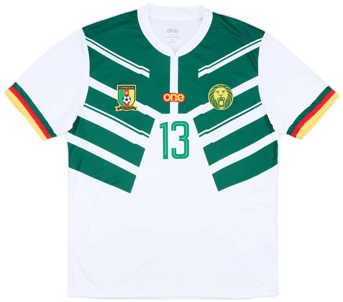 2022-23 Cameroon Third Shirt Choupo-Moting #13