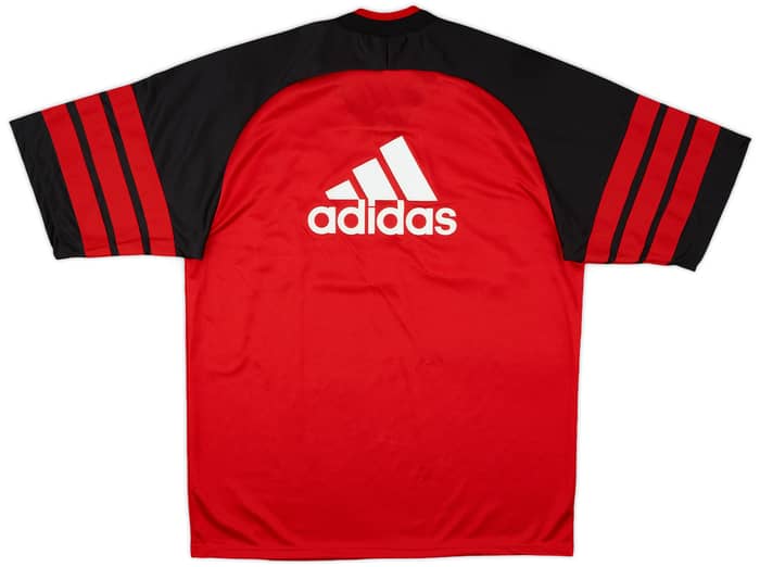 1998-99 AC Milan adidas Training Shirt - 9/10 - (M)