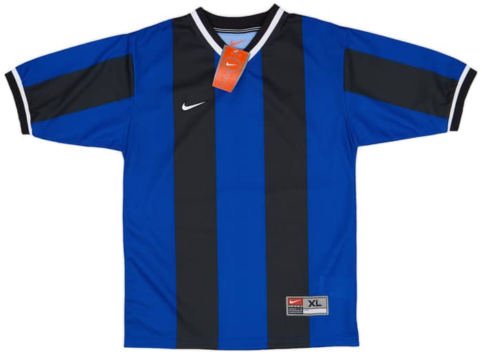 2000-01 Nike Template Shirt - 9/10 - (XL.Kids)