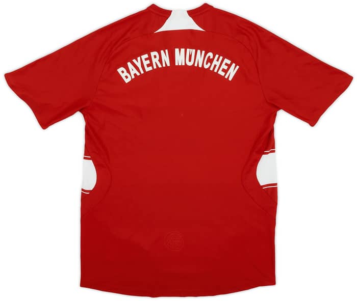 2007-08 Bayern Munich Home Shirt - 6/10 - (M)