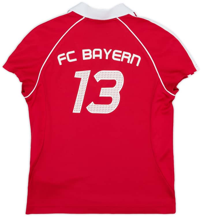 2004-05 Bayern Munich Home Shirt #13 - 5/10 - (Women's M)