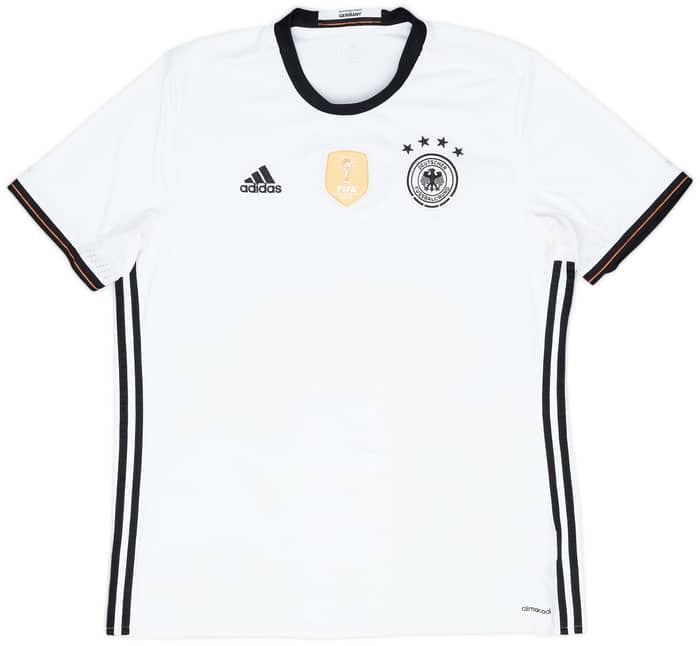 2015-16 Germany Home Shirt - 5/10 - (XL)
