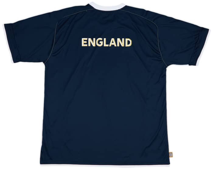 2006-07 England Umbro Training Shirt - 9/10 - (XL)