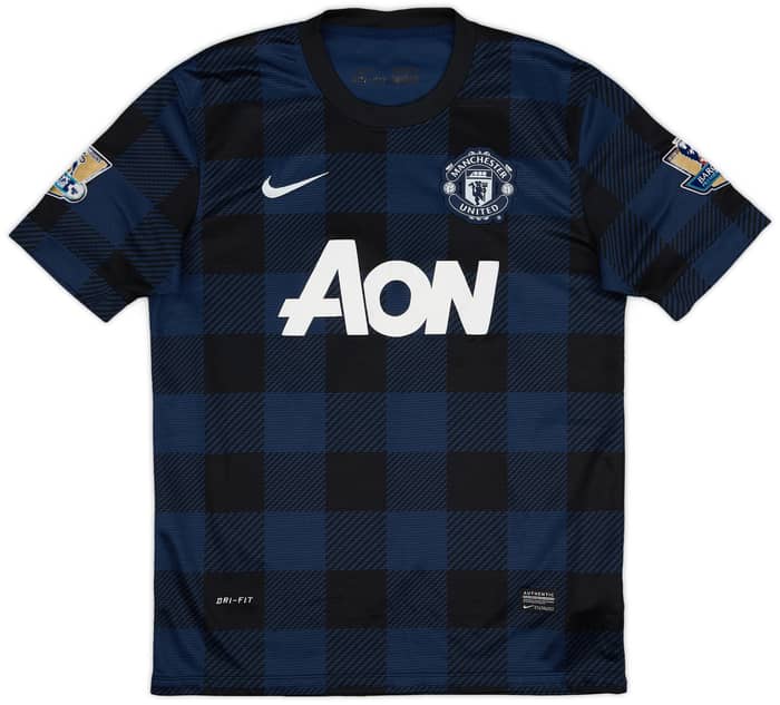 2013-14 Manchester United Away Shirt Rooney #10 - 7/10 - (M)