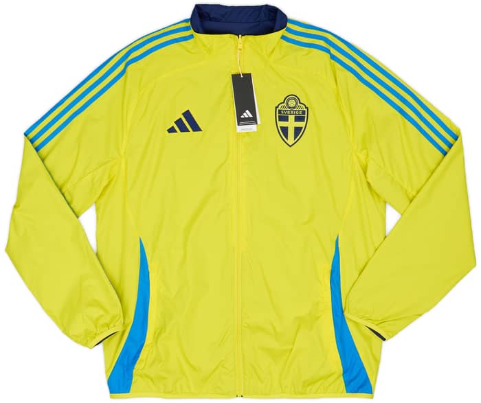 2024-25 Sweden adidas Reversible Anthem Jacket