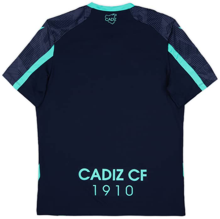 2022-23 Cadiz Macron Training Shirt - 8/10 - (XL)