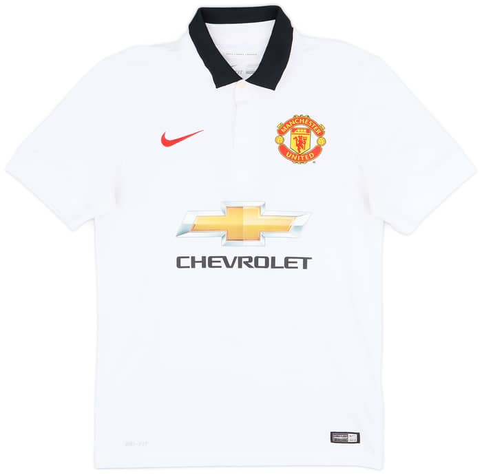 2014-15 Manchester United Away Shirt Mata #8 - 9/10 - (S)