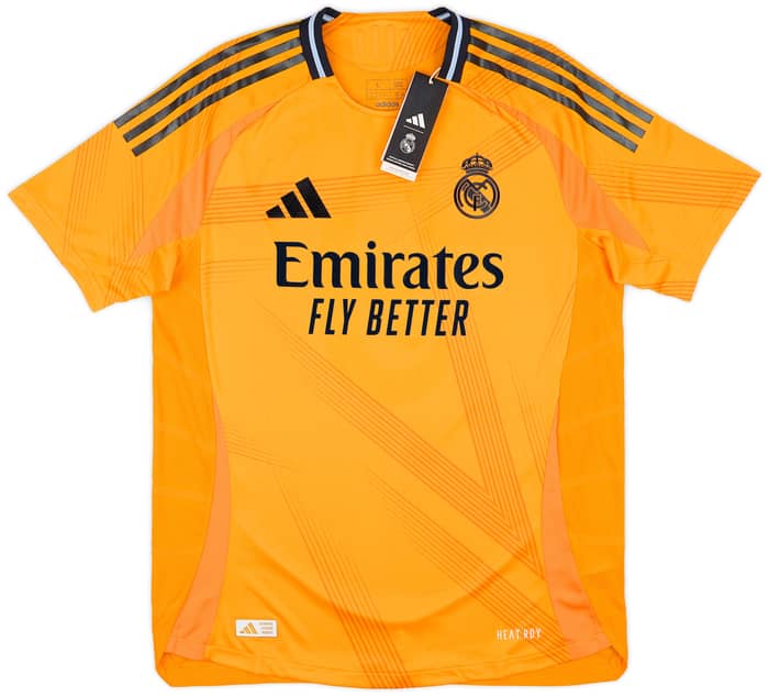 2024-25 Real Madrid Authentic Away Shirt Mbappe #9