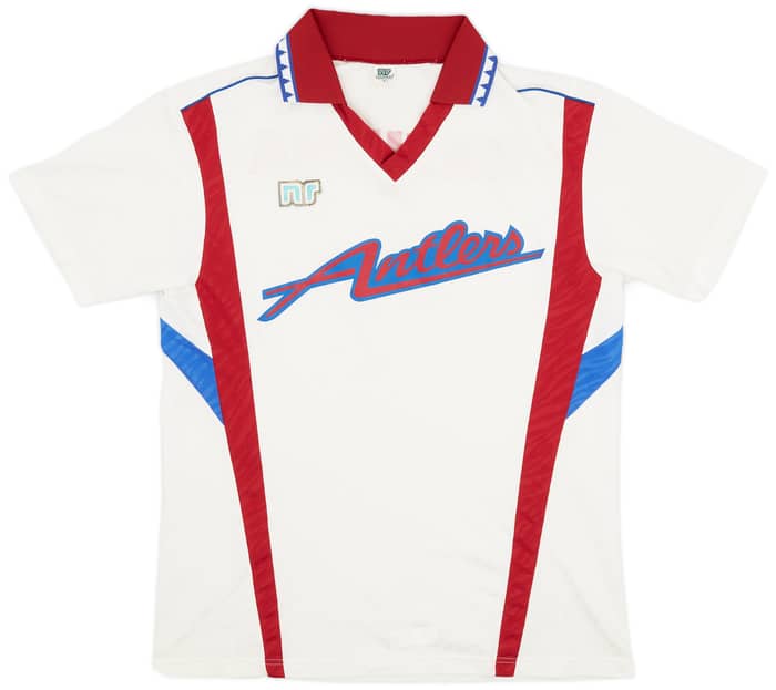 1992-93 Kashima Antlers Away Shirt - 6/10 - (L)