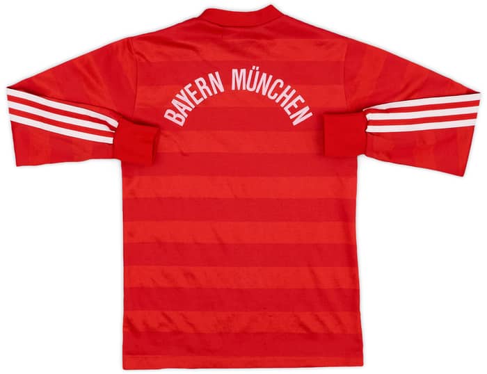 1984-89 Bayern Munich Home L/S Shirt - 7/10 - (XS)