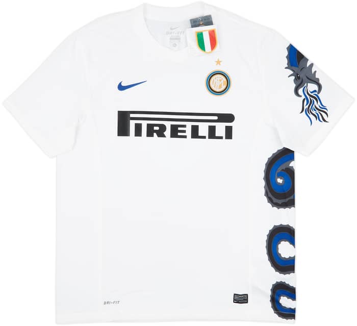 2010-11 Inter Milan Away Shirt Lucio #6 (XL)