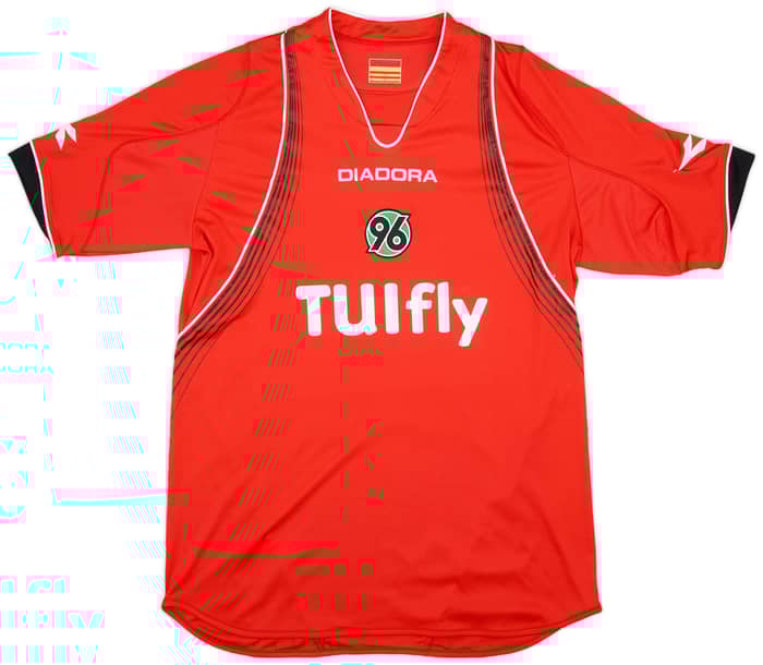 2007-08 Hannover 96 Home Shirt - 10/10 - (L)
