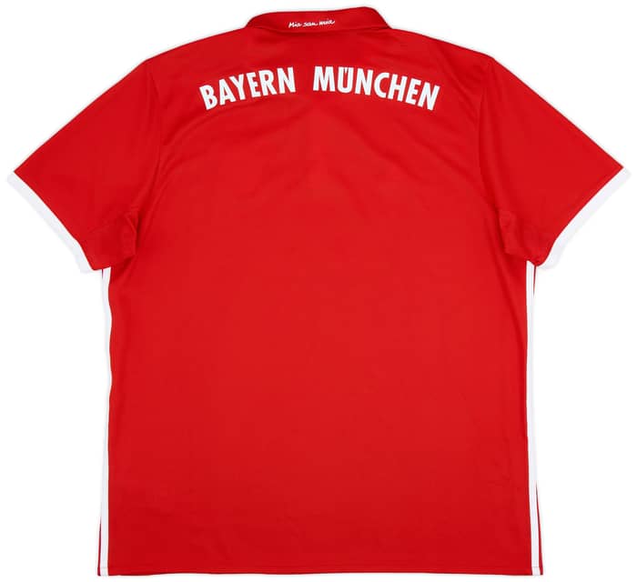 2016-17 Bayern Munich Home Shirt - 7/10 - (XL)