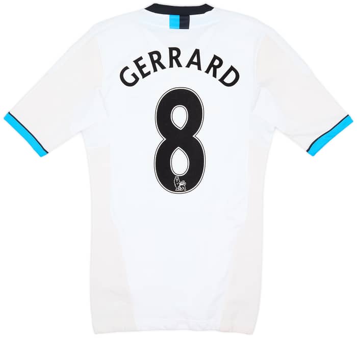 2011-12 Liverpool TechFit Player Issue Third Shirt Gerrard #8 - 7/10 - (L)