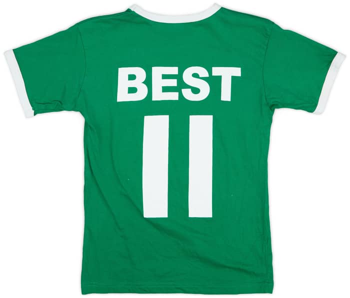 2005 Northern Ireland '1960s' Retro Home Shirt Best #11 - 7/10 - (L.Boys)