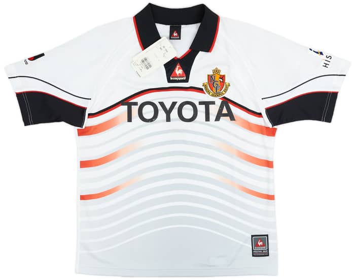 2001-02 Nagoya Grampus Eight Third Shirt (M/L)