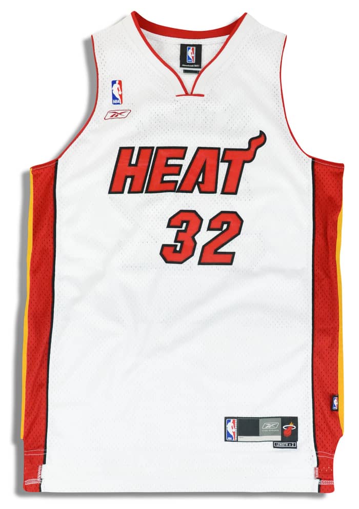 2004-06 Miami Heat O’Neal #32 Reebok Swingman Jersey (Home) S