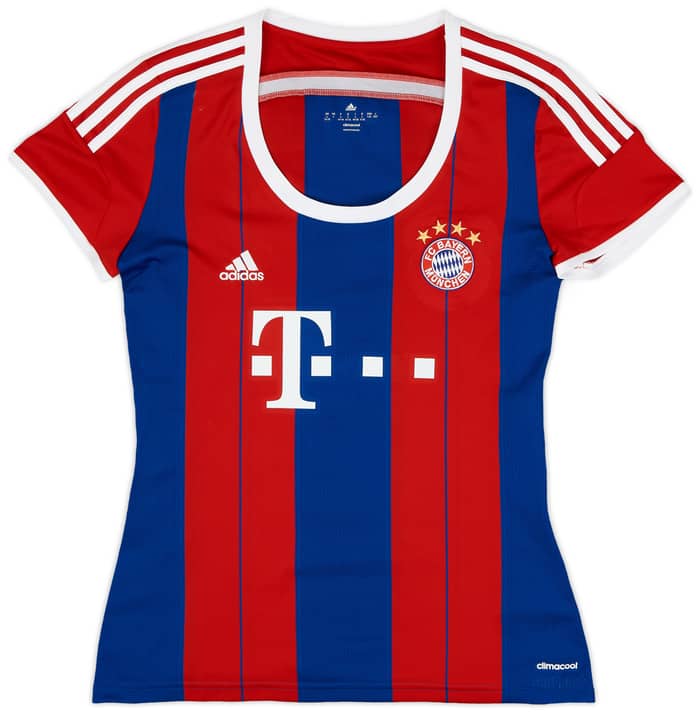 2014-15 Bayern Munich Home Shirt - 9/10 - (Women's L)
